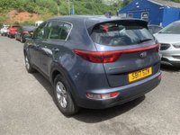 USED 2017 17 KIA SPORTAGE 1.6 GDi 1 SUV 5dr Petrol Manual Euro 6 (s/s) (130 bhp) 