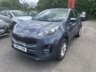 USED 2017 17 KIA SPORTAGE 1.6 GDi 1 SUV 5dr Petrol Manual Euro 6 (s/s) (130 bhp) 