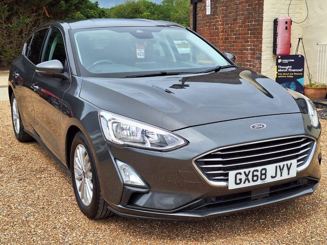 View our FORD FOCUS