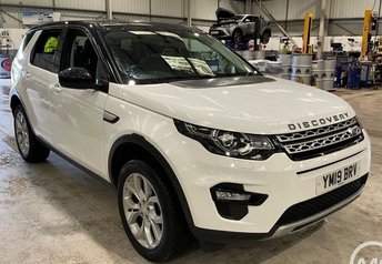 2019 LAND ROVER DISCOVERY SPORT 2.0 TD4 HSE SUV 5dr Diesel Auto 4WD Euro 6 (s/s) (180 ps) &pound;13495.00