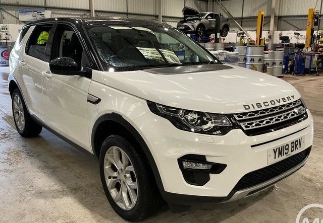View our LAND ROVER DISCOVERY SPORT