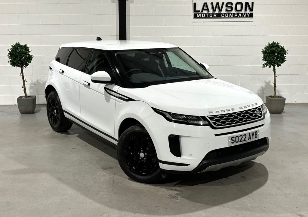USED 2022 22 LAND ROVER RANGE ROVER EVOQUE 2.0 D165 S SUV 5dr Diesel Manual FWD Euro 6 (s/s) (163 ps) 