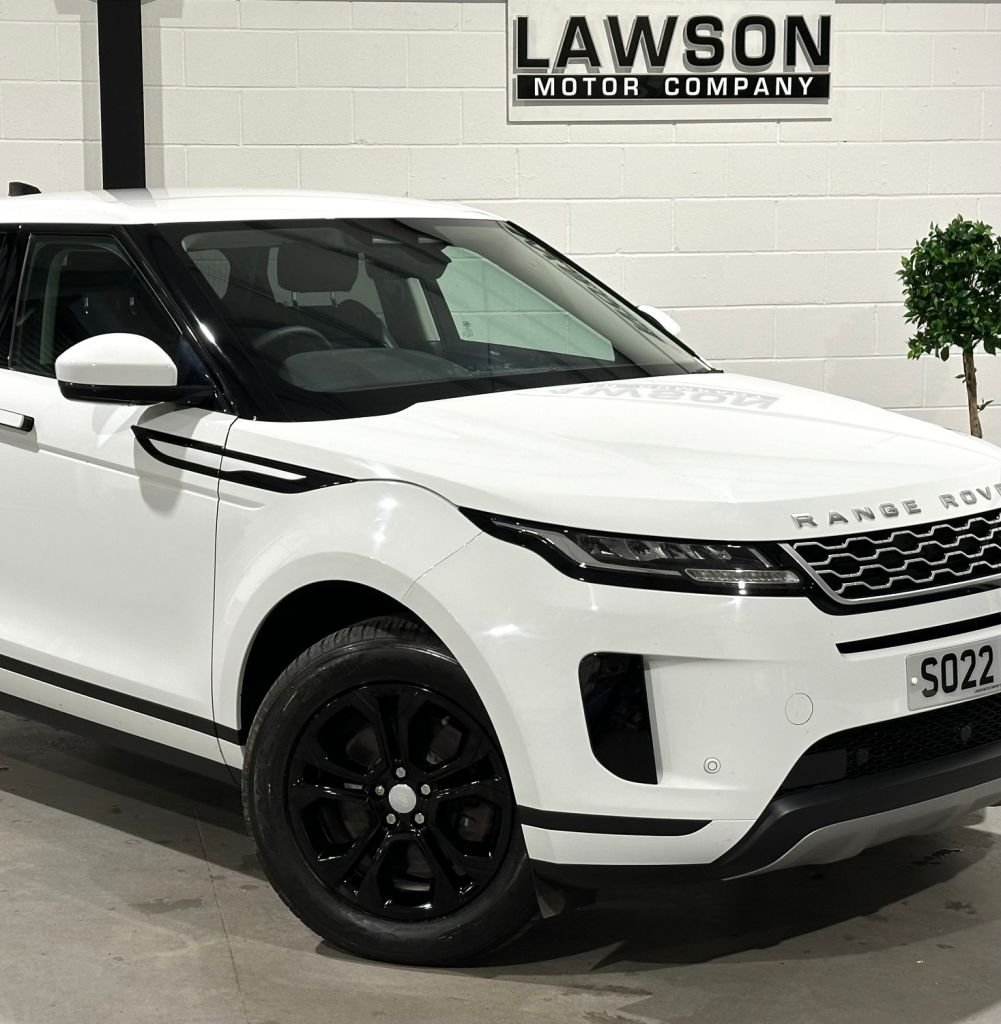 USED 2022 22 LAND ROVER RANGE ROVER EVOQUE 2.0 D165 S SUV 5dr Diesel Manual FWD Euro 6 (s/s) (163 ps) 