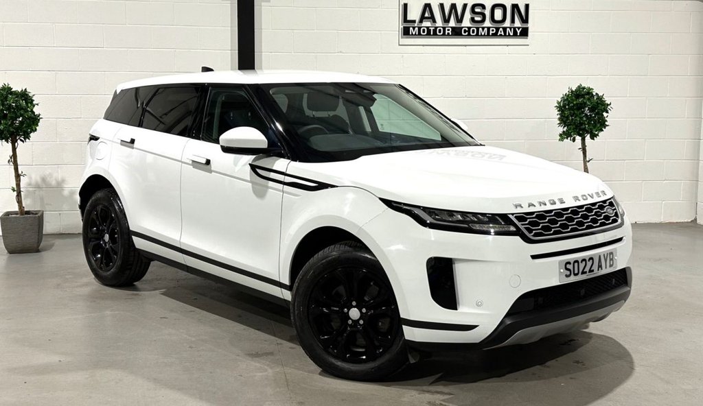USED 2022 22 LAND ROVER RANGE ROVER EVOQUE 2.0 D165 S SUV 5dr Diesel Manual FWD Euro 6 (s/s) (163 ps) 