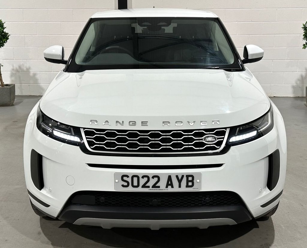 USED 2022 22 LAND ROVER RANGE ROVER EVOQUE 2.0 D165 S SUV 5dr Diesel Manual FWD Euro 6 (s/s) (163 ps) 