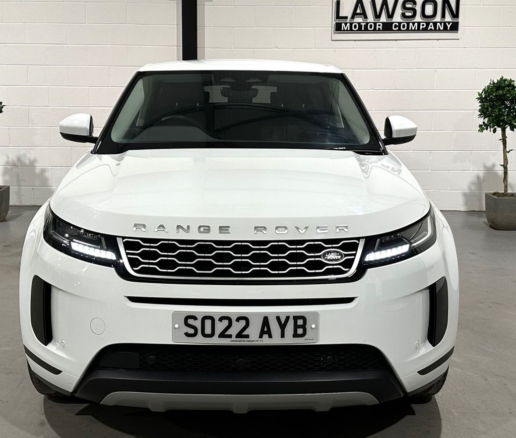 USED 2022 22 LAND ROVER RANGE ROVER EVOQUE 2.0 D165 S SUV 5dr Diesel Manual FWD Euro 6 (s/s) (163 ps) 