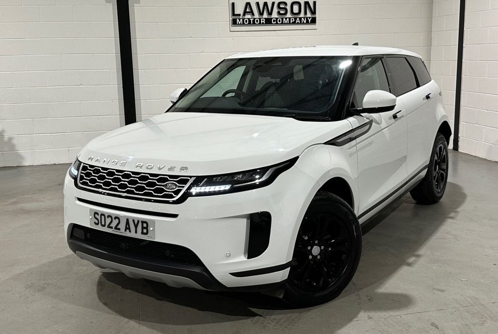 USED 2022 22 LAND ROVER RANGE ROVER EVOQUE 2.0 D165 S SUV 5dr Diesel Manual FWD Euro 6 (s/s) (163 ps) 