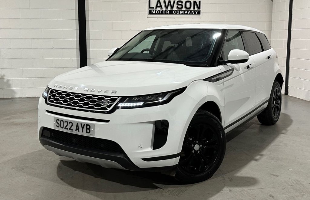 USED 2022 22 LAND ROVER RANGE ROVER EVOQUE 2.0 D165 S SUV 5dr Diesel Manual FWD Euro 6 (s/s) (163 ps) 