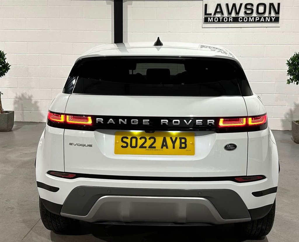 USED 2022 22 LAND ROVER RANGE ROVER EVOQUE 2.0 D165 S SUV 5dr Diesel Manual FWD Euro 6 (s/s) (163 ps) 