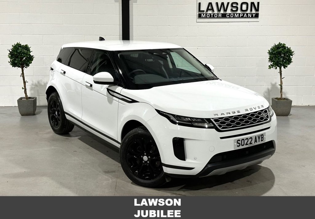 USED 2022 22 LAND ROVER RANGE ROVER EVOQUE 2.0 D165 S SUV 5dr Diesel Manual FWD Euro 6 (s/s) (163 ps) 