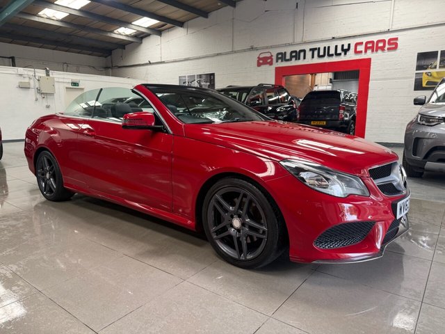 View our MERCEDES-BENZ E-CLASS