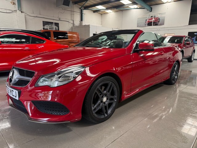 View our MERCEDES-BENZ E-CLASS