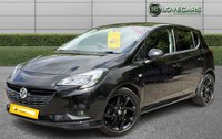 USED 2019 69 VAUXHALL CORSA 1.4i SRi VX Line Nav Black Hatchback 5dr Petrol Manual Euro 6 (s/s) (90 ps) LONG MOT AND GOOD HISTORY, HPI CLEAR, 2 X KEYS, 1 PREVIOUS OWNER. SAT NAV, AIR CON, CRUISE CONTROL, DAB RADIO, BLUETOOTH, PRIVACY GLASS, ELECTRIC WINDOWS, AIR CON!