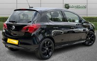 USED 2019 69 VAUXHALL CORSA 1.4i SRi VX Line Nav Black Hatchback 5dr Petrol Manual Euro 6 (s/s) (90 ps) LONG MOT AND GOOD HISTORY, HPI CLEAR, 2 X KEYS, 1 PREVIOUS OWNER. SAT NAV, AIR CON, CRUISE CONTROL, DAB RADIO, BLUETOOTH, PRIVACY GLASS, ELECTRIC WINDOWS, AIR CON!