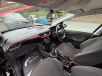 USED 2019 69 VAUXHALL CORSA 1.4i SRi VX Line Nav Black Hatchback 5dr Petrol Manual Euro 6 (s/s) (90 ps) LONG MOT AND GOOD HISTORY, HPI CLEAR, 2 X KEYS, 1 PREVIOUS OWNER. SAT NAV, AIR CON, CRUISE CONTROL, DAB RADIO, BLUETOOTH, PRIVACY GLASS, ELECTRIC WINDOWS, AIR CON!