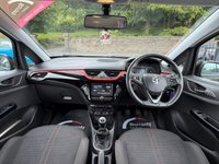 USED 2019 69 VAUXHALL CORSA 1.4i SRi VX Line Nav Black Hatchback 5dr Petrol Manual Euro 6 (s/s) (90 ps) LONG MOT AND GOOD HISTORY, HPI CLEAR, 2 X KEYS, 1 PREVIOUS OWNER. SAT NAV, AIR CON, CRUISE CONTROL, DAB RADIO, BLUETOOTH, PRIVACY GLASS, ELECTRIC WINDOWS, AIR CON!