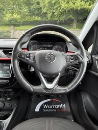 USED 2019 69 VAUXHALL CORSA 1.4i SRi VX Line Nav Black Hatchback 5dr Petrol Manual Euro 6 (s/s) (90 ps) LONG MOT AND GOOD HISTORY, HPI CLEAR, 2 X KEYS, 1 PREVIOUS OWNER. SAT NAV, AIR CON, CRUISE CONTROL, DAB RADIO, BLUETOOTH, PRIVACY GLASS, ELECTRIC WINDOWS, AIR CON!