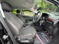 USED 2019 69 VAUXHALL CORSA 1.4i SRi VX Line Nav Black Hatchback 5dr Petrol Manual Euro 6 (s/s) (90 ps) LONG MOT AND GOOD HISTORY, HPI CLEAR, 2 X KEYS, 1 PREVIOUS OWNER. SAT NAV, AIR CON, CRUISE CONTROL, DAB RADIO, BLUETOOTH, PRIVACY GLASS, ELECTRIC WINDOWS, AIR CON!