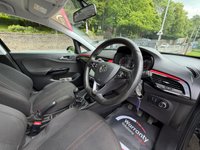 USED 2019 69 VAUXHALL CORSA 1.4i SRi VX Line Nav Black Hatchback 5dr Petrol Manual Euro 6 (s/s) (90 ps) LONG MOT AND GOOD HISTORY, HPI CLEAR, 2 X KEYS, 1 PREVIOUS OWNER. SAT NAV, AIR CON, CRUISE CONTROL, DAB RADIO, BLUETOOTH, PRIVACY GLASS, ELECTRIC WINDOWS, AIR CON!
