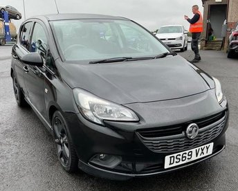 2019 VAUXHALL CORSA 1.4i SRi VX Line Nav Black Hatchback 5dr Petrol Manual Euro 6 (s/s) (90 ps) &pound;6795.00