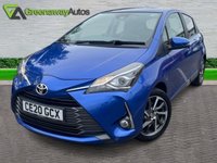 USED 2020 20 TOYOTA YARIS 1.5 VVT-i Y20 Bi-tone Hatchback 5dr Petrol Manual Euro 6 (111 ps) 