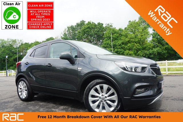 View our Vauxhall Mokka X range