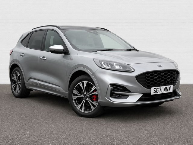 View our Ford Kuga 2.5 Duratec 14.4kWh ST-Line X Edition SUV 5dr Petrol Plug-in Hybrid CVT Euro 6 (s/s) (225 ps)