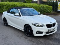 USED 2020 70 BMW 2 SERIES 2.0 220d M Sport Convertible 2dr Diesel Auto Euro 6 (s/s) (190 ps) 