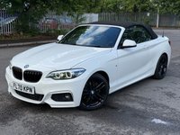 USED 2020 70 BMW 2 SERIES 2.0 220d M Sport Convertible 2dr Diesel Auto Euro 6 (s/s) (190 ps) 