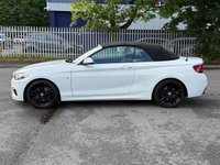 USED 2020 70 BMW 2 SERIES 2.0 220d M Sport Convertible 2dr Diesel Auto Euro 6 (s/s) (190 ps) 