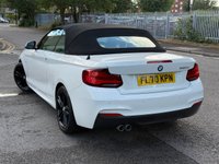USED 2020 70 BMW 2 SERIES 2.0 220d M Sport Convertible 2dr Diesel Auto Euro 6 (s/s) (190 ps) 