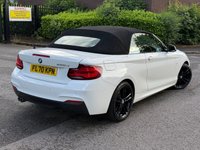 USED 2020 70 BMW 2 SERIES 2.0 220d M Sport Convertible 2dr Diesel Auto Euro 6 (s/s) (190 ps) 