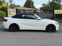 USED 2020 70 BMW 2 SERIES 2.0 220d M Sport Convertible 2dr Diesel Auto Euro 6 (s/s) (190 ps) 