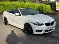 USED 2020 70 BMW 2 SERIES 2.0 220d M Sport Convertible 2dr Diesel Auto Euro 6 (s/s) (190 ps) 