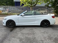 USED 2020 70 BMW 2 SERIES 2.0 220d M Sport Convertible 2dr Diesel Auto Euro 6 (s/s) (190 ps) 