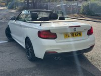 USED 2020 70 BMW 2 SERIES 2.0 220d M Sport Convertible 2dr Diesel Auto Euro 6 (s/s) (190 ps) 