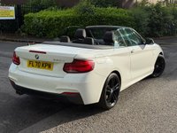 USED 2020 70 BMW 2 SERIES 2.0 220d M Sport Convertible 2dr Diesel Auto Euro 6 (s/s) (190 ps) 