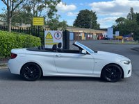 USED 2020 70 BMW 2 SERIES 2.0 220d M Sport Convertible 2dr Diesel Auto Euro 6 (s/s) (190 ps) 
