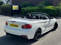 USED 2020 70 BMW 2 SERIES 2.0 220d M Sport Convertible 2dr Diesel Auto Euro 6 (s/s) (190 ps) 