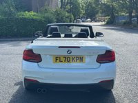 USED 2020 70 BMW 2 SERIES 2.0 220d M Sport Convertible 2dr Diesel Auto Euro 6 (s/s) (190 ps) 