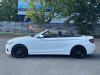 USED 2020 70 BMW 2 SERIES 2.0 220d M Sport Convertible 2dr Diesel Auto Euro 6 (s/s) (190 ps) 