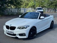 USED 2020 70 BMW 2 SERIES 2.0 220d M Sport Convertible 2dr Diesel Auto Euro 6 (s/s) (190 ps) 