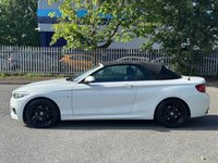 USED 2020 70 BMW 2 SERIES 2.0 220d M Sport Convertible 2dr Diesel Auto Euro 6 (s/s) (190 ps) 