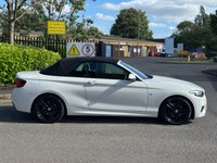 USED 2020 70 BMW 2 SERIES 2.0 220d M Sport Convertible 2dr Diesel Auto Euro 6 (s/s) (190 ps) 