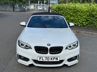USED 2020 70 BMW 2 SERIES 2.0 220d M Sport Convertible 2dr Diesel Auto Euro 6 (s/s) (190 ps) 