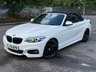 USED 2020 70 BMW 2 SERIES 2.0 220d M Sport Convertible 2dr Diesel Auto Euro 6 (s/s) (190 ps) 