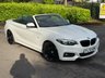 USED 2020 70 BMW 2 SERIES 2.0 220d M Sport Convertible 2dr Diesel Auto Euro 6 (s/s) (190 ps) 