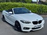 USED 2020 70 BMW 2 SERIES 2.0 220d M Sport Convertible 2dr Diesel Auto Euro 6 (s/s) (190 ps) 