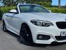 USED 2020 70 BMW 2 SERIES 2.0 220d M Sport Convertible 2dr Diesel Auto Euro 6 (s/s) (190 ps) 