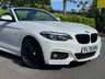 USED 2020 70 BMW 2 SERIES 2.0 220d M Sport Convertible 2dr Diesel Auto Euro 6 (s/s) (190 ps) 